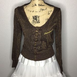 Metamorphose Ribbon Cardigan